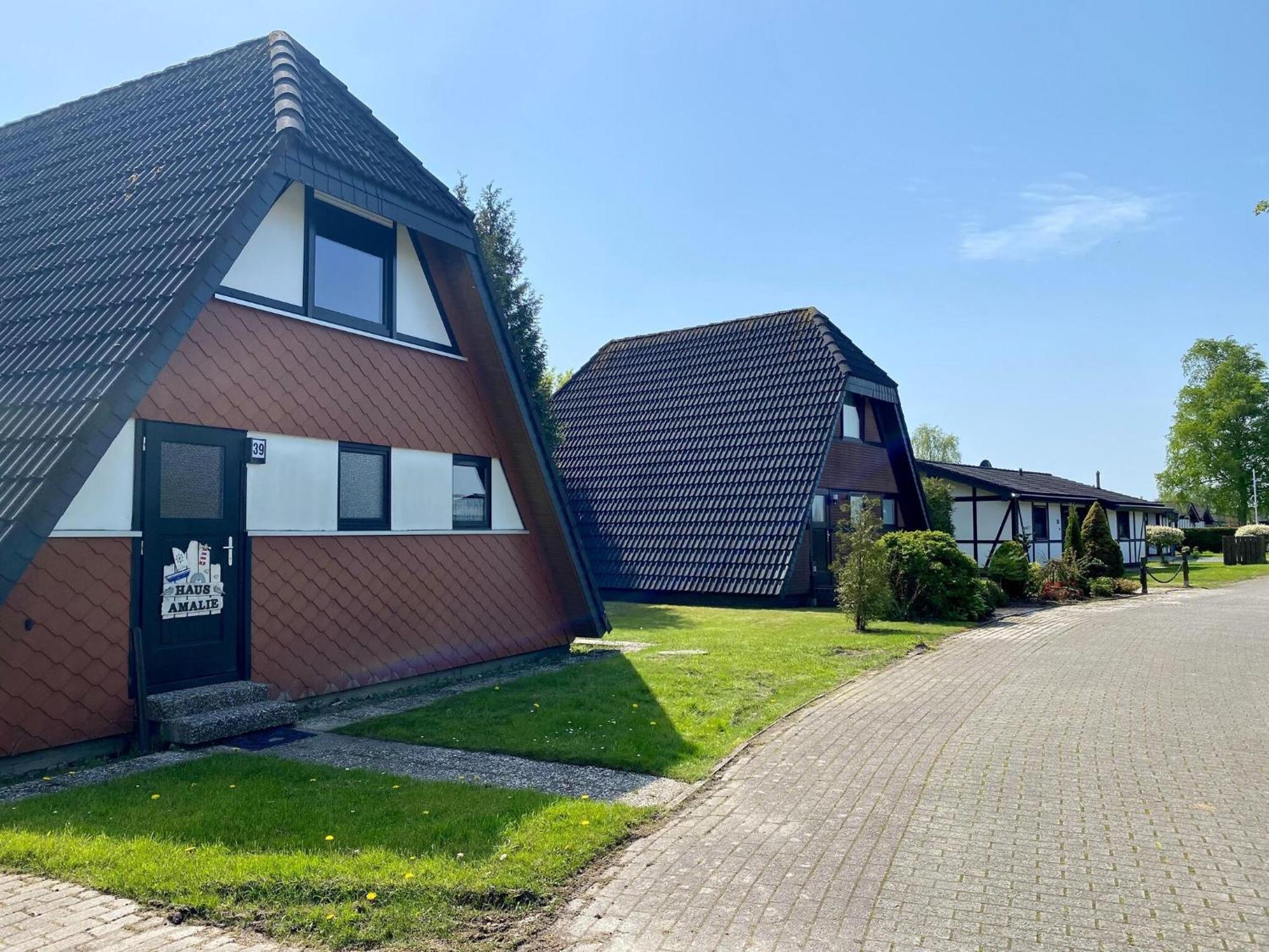Ferienhaus Amalie, Burhave Luaran gambar